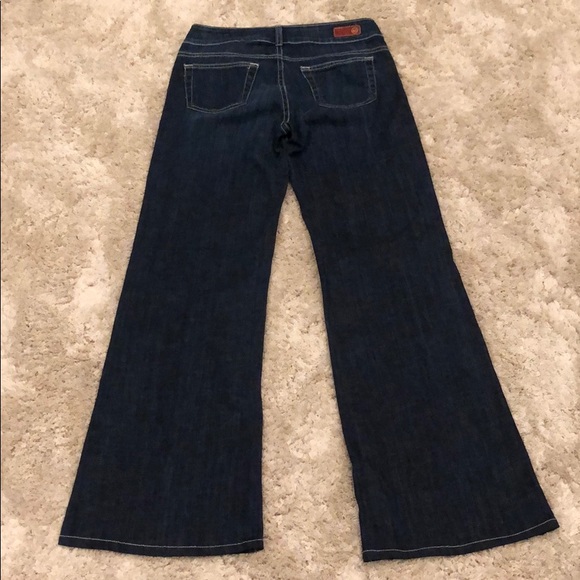 AG Adriano Goldschmied “The Mona” Wide Leg Jean - Picture 3 of 8